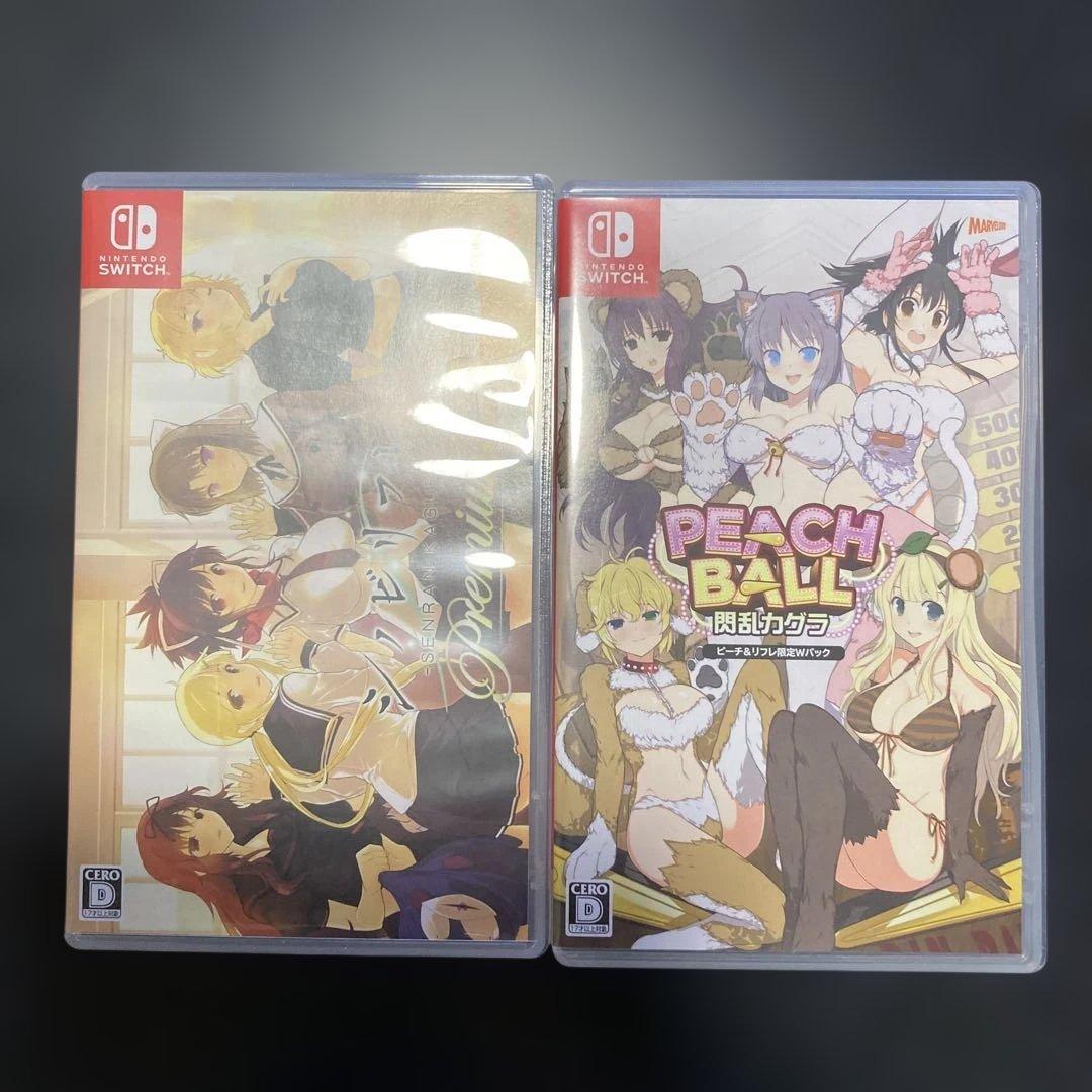 Switch 閃乱カグラ　ピーチ&リフレ限定Wパック