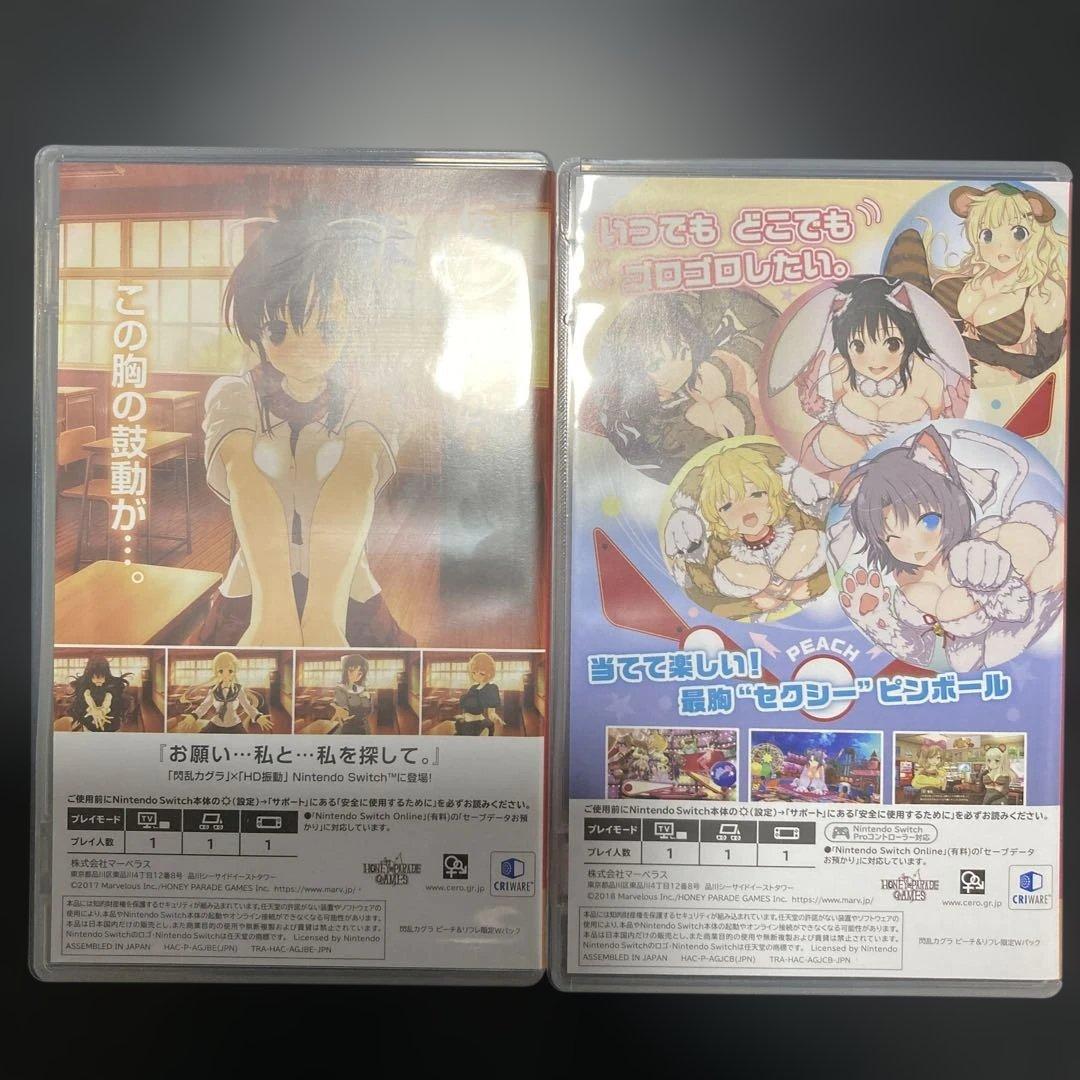 Switch 閃乱カグラ　ピーチ&リフレ限定Wパック