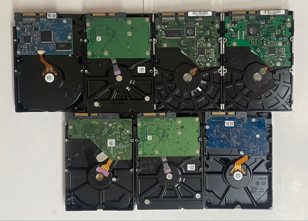 3.5インチ HDD 1TB 内蔵型ハードディスクドライブ セット