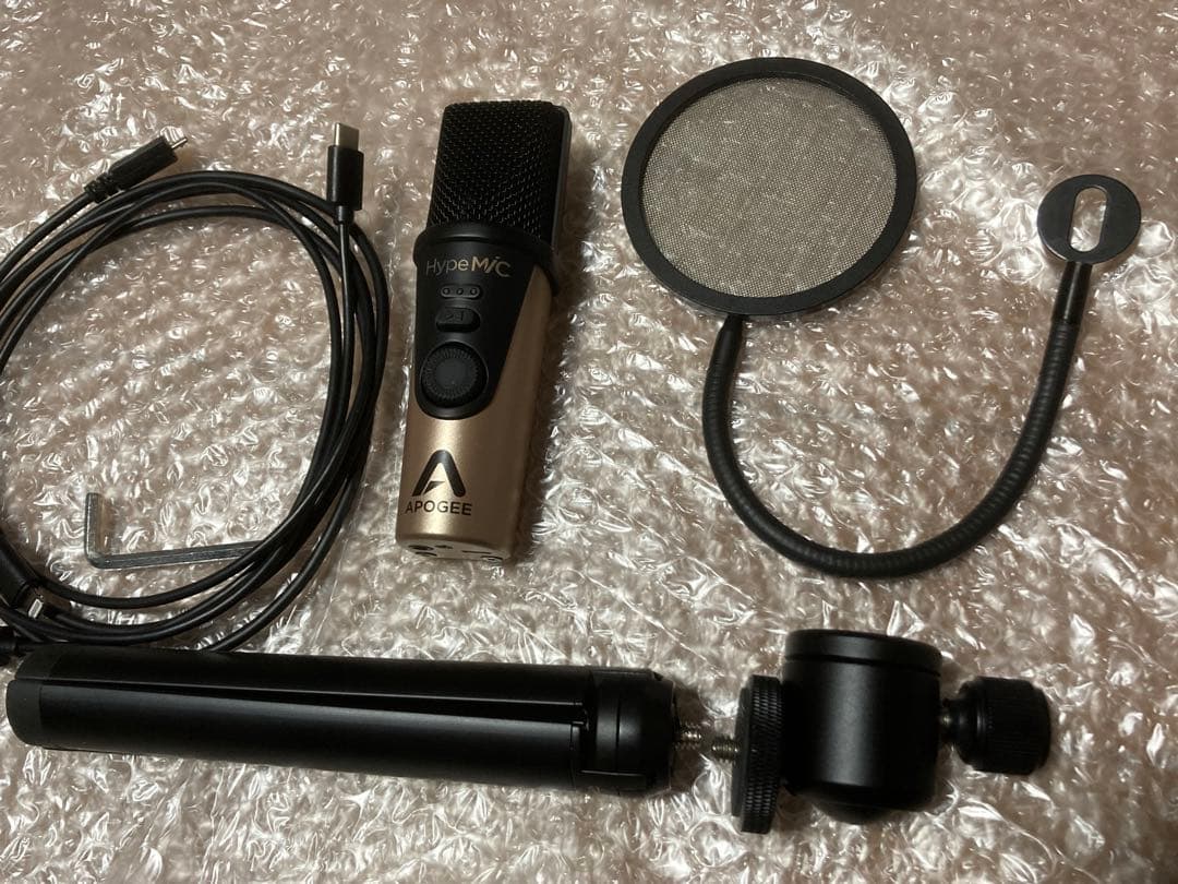 ★美品! APOGEE Hype Mic コンデンサーマイク iphone対応