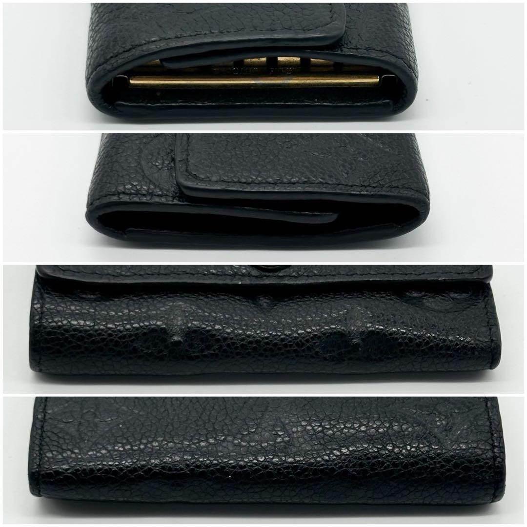 ルイヴィトン ミュルティクレ 6 アンプラント モノグラム スモール キーケース