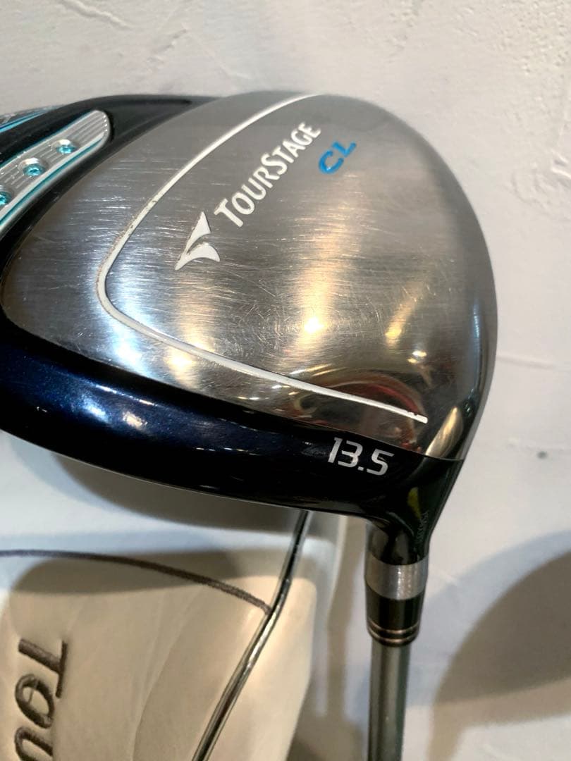 良品　レディースゴルフクラブ セット　ブリヂストン　ツアーステージ　可愛く優しい