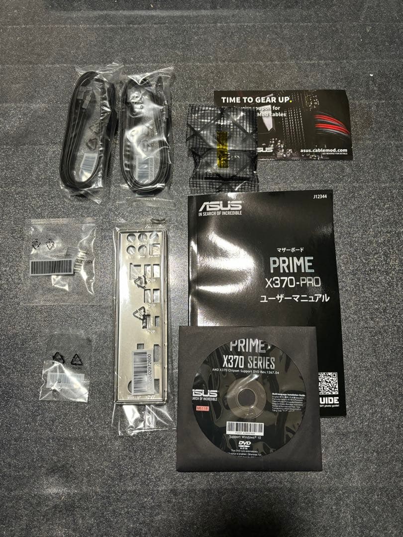 未使用　ASUS PRIME X370-PRO マザーボード