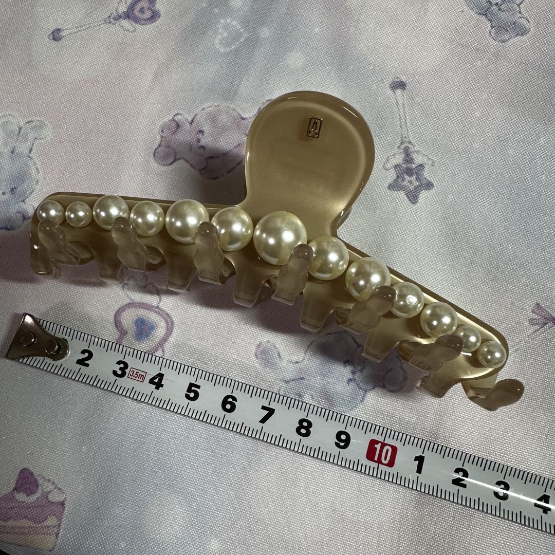 ALEXANDRE DE PARIS ヘアクリップ　Lサイズ