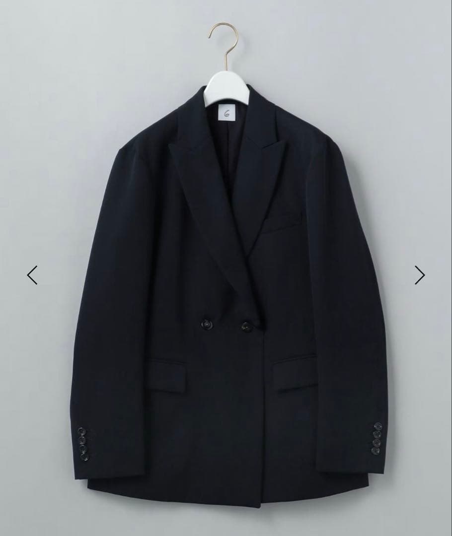 6 ROKU チェンジ ボタン ジャケット