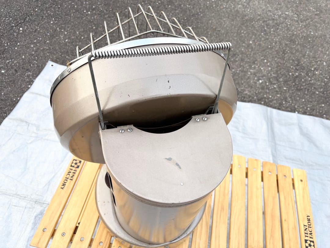 Bialaddin バイアラジン RADIANT HEATER ストーブ