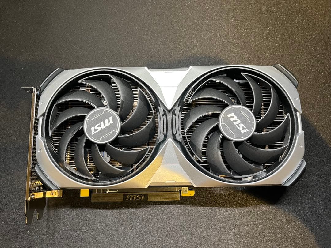 美品 MSI GEFORCE RTX 4070SUPER