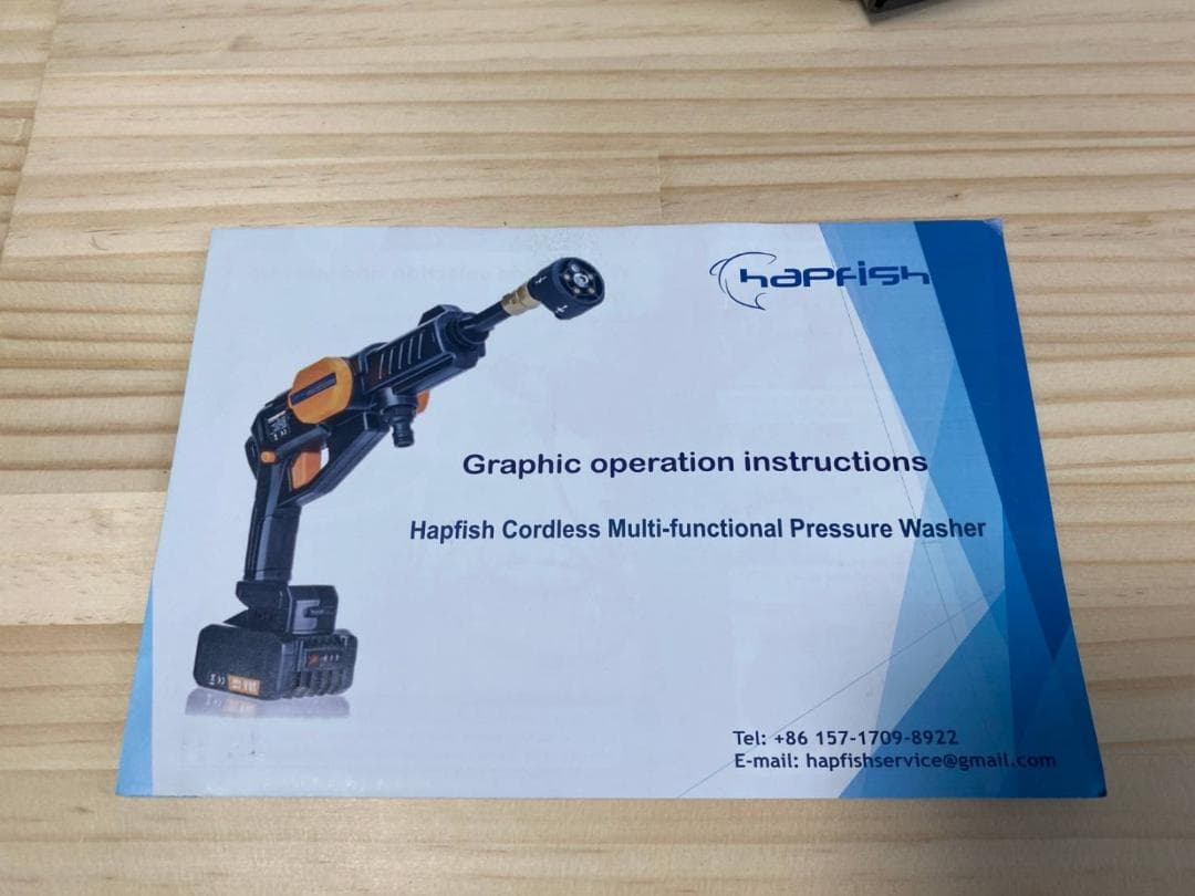 コードレス 高圧洗浄機 洗車フォームモード 多機能ノズル