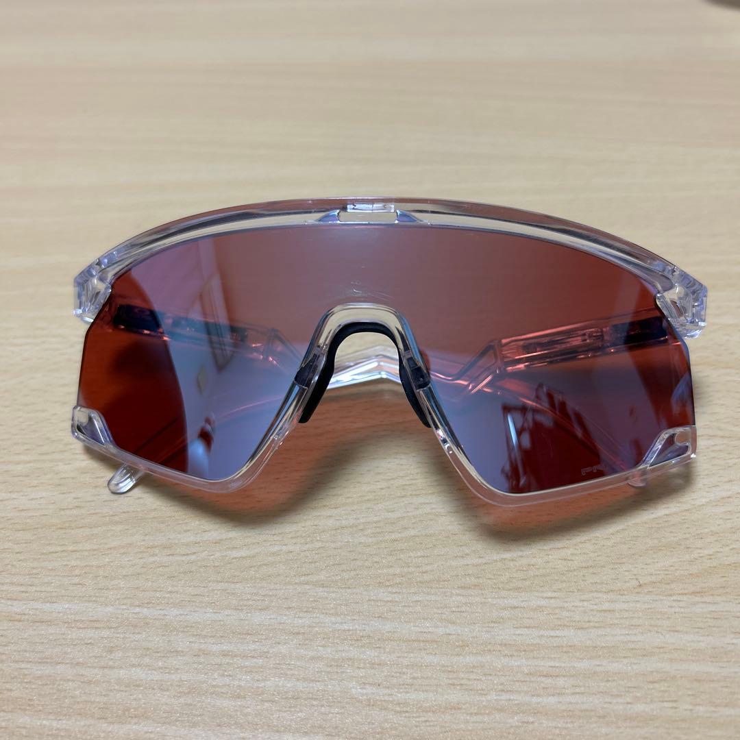 クリアフレーム スポーツサングラス