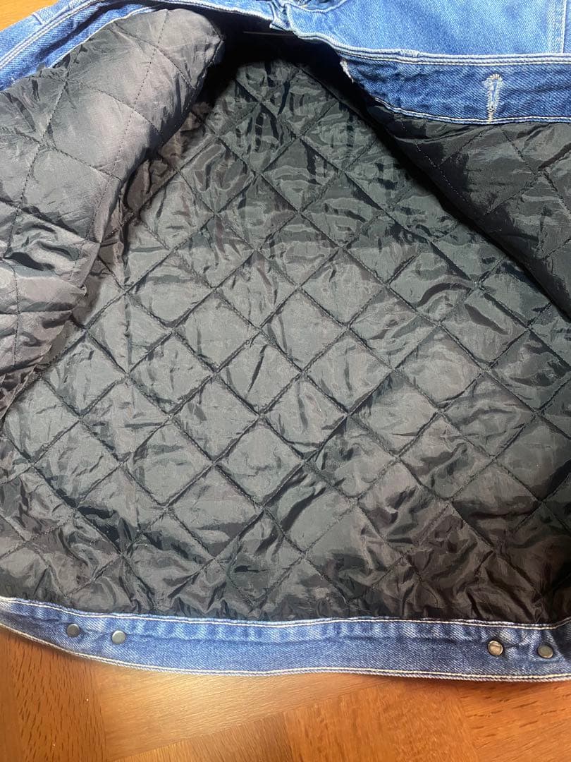 ポインター デニムジャケット キルティングライナー POINTER USA製