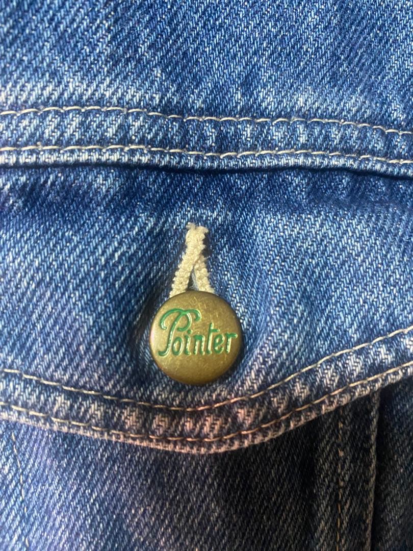 ポインター デニムジャケット キルティングライナー POINTER USA製
