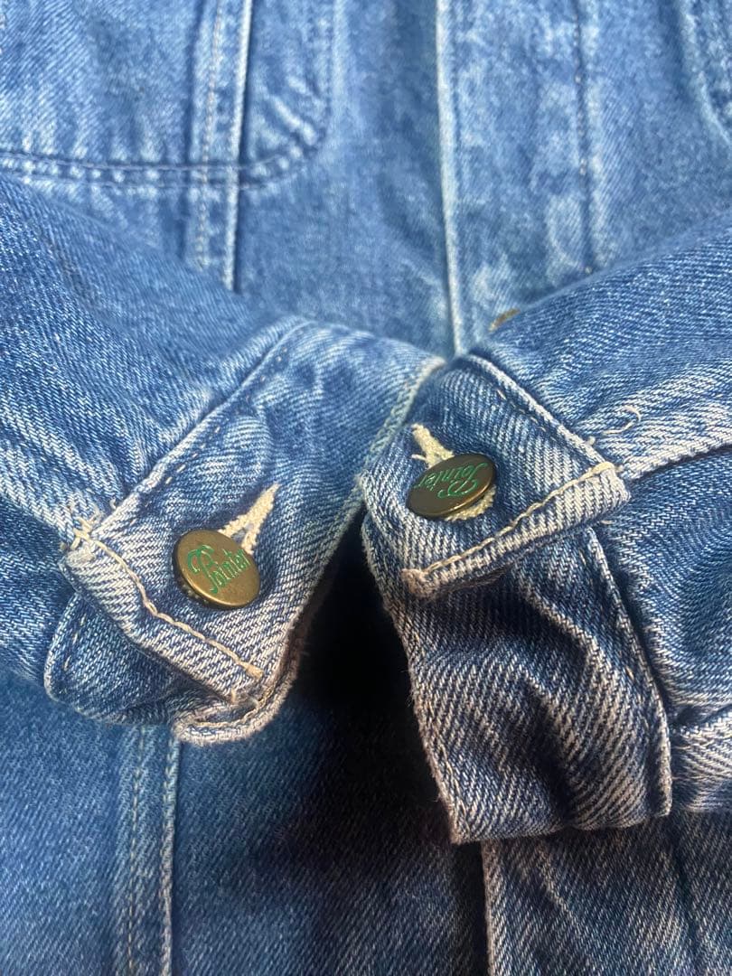 ポインター デニムジャケット キルティングライナー POINTER USA製