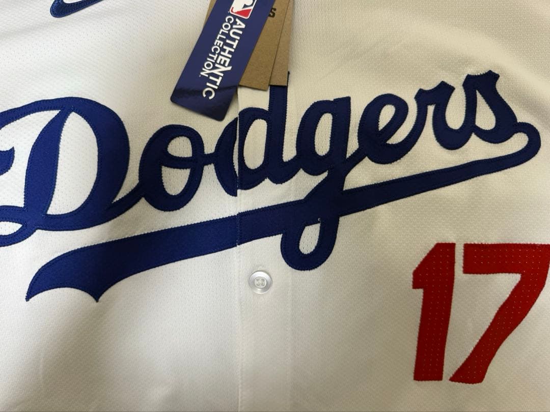 ドジャース #17 大谷翔平 エリート(オーセンティック)ユニフォーム52サイズ