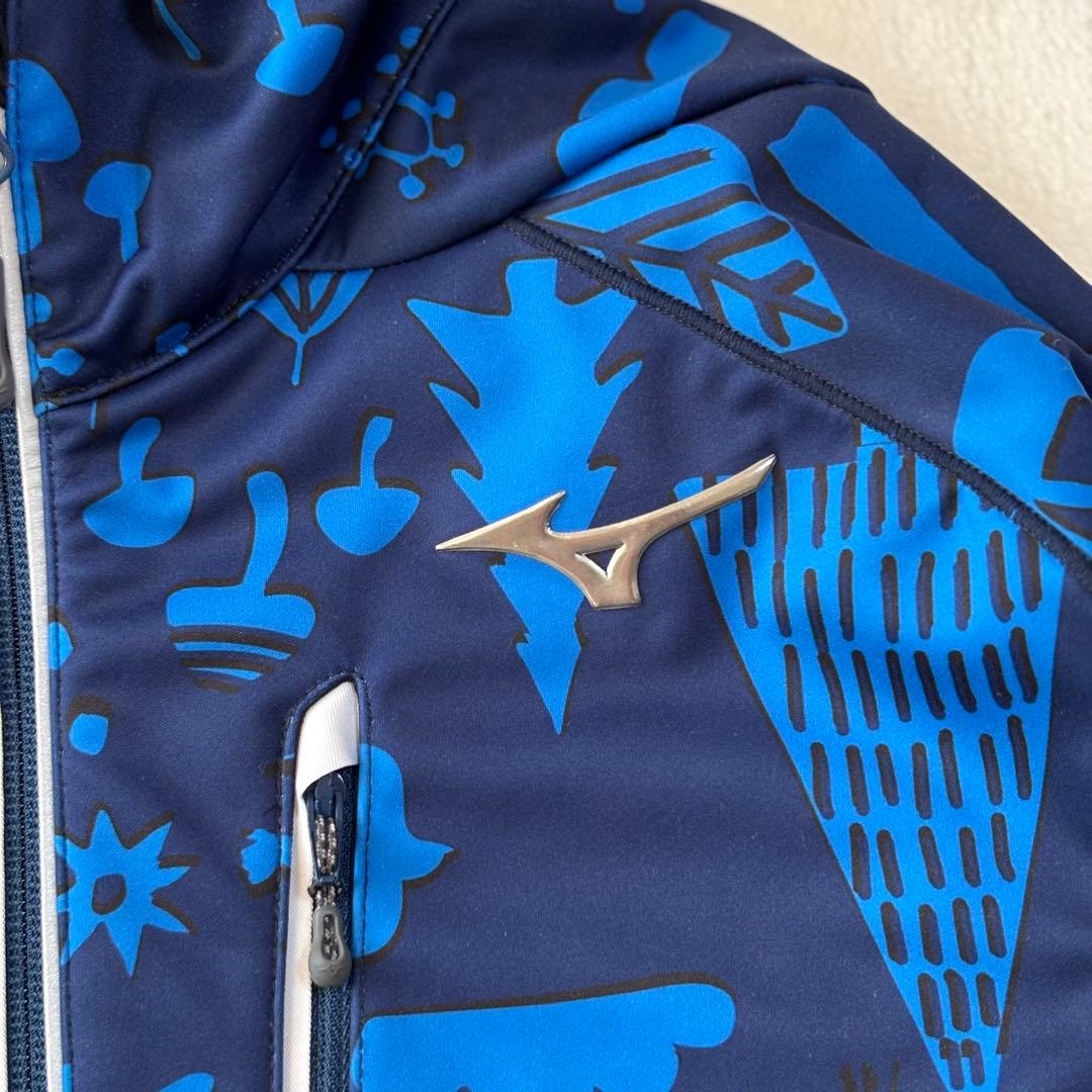 【新品未使用・タグ付き】　MIZUNO ミズノ　テックシールドミドラージャケット