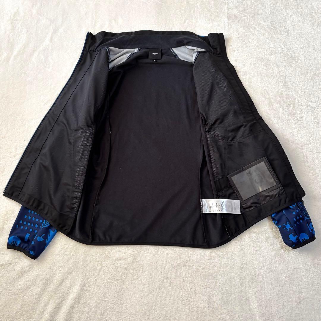 【新品未使用・タグ付き】　MIZUNO ミズノ　テックシールドミドラージャケット