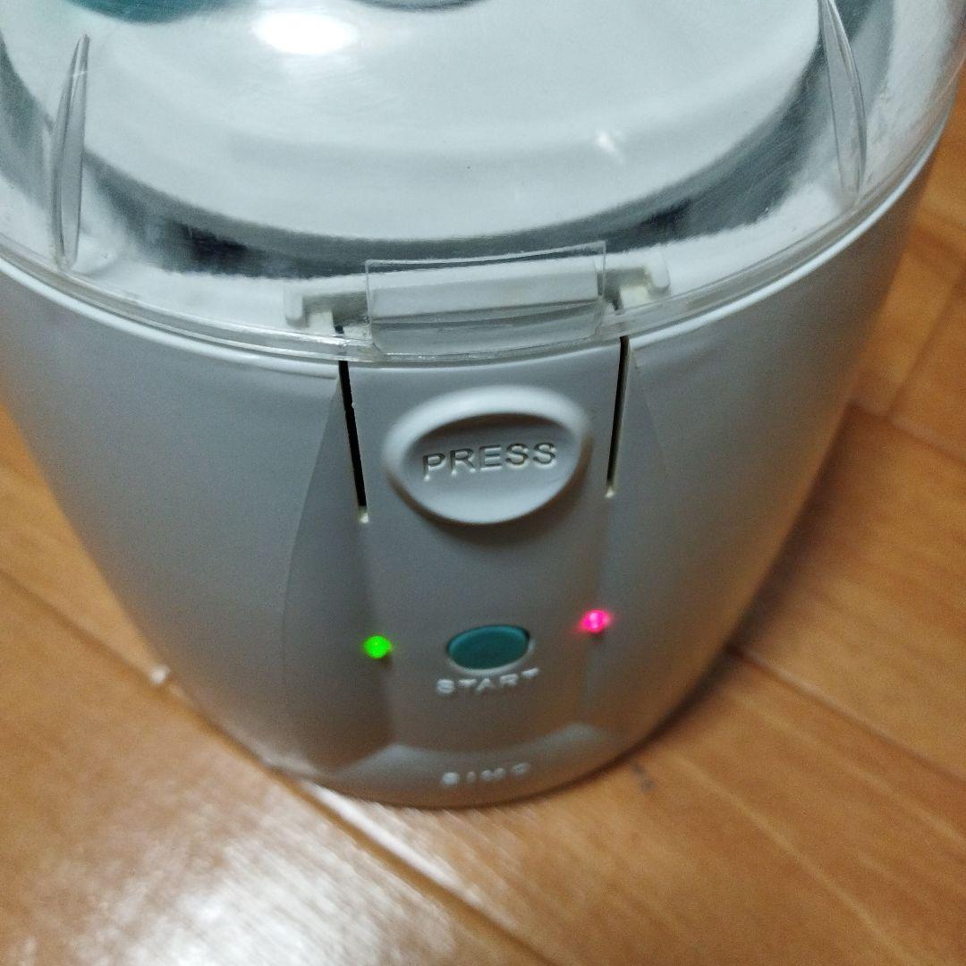 SIMO ディスクリペア・クリーニングマシン DSR-R1 CD DVD　研磨機