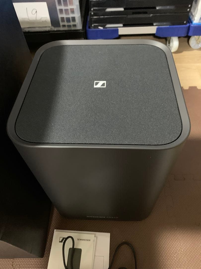 引取歓迎　ゼンハイザー SENNHEISER AMBEO Sub (SW02)
