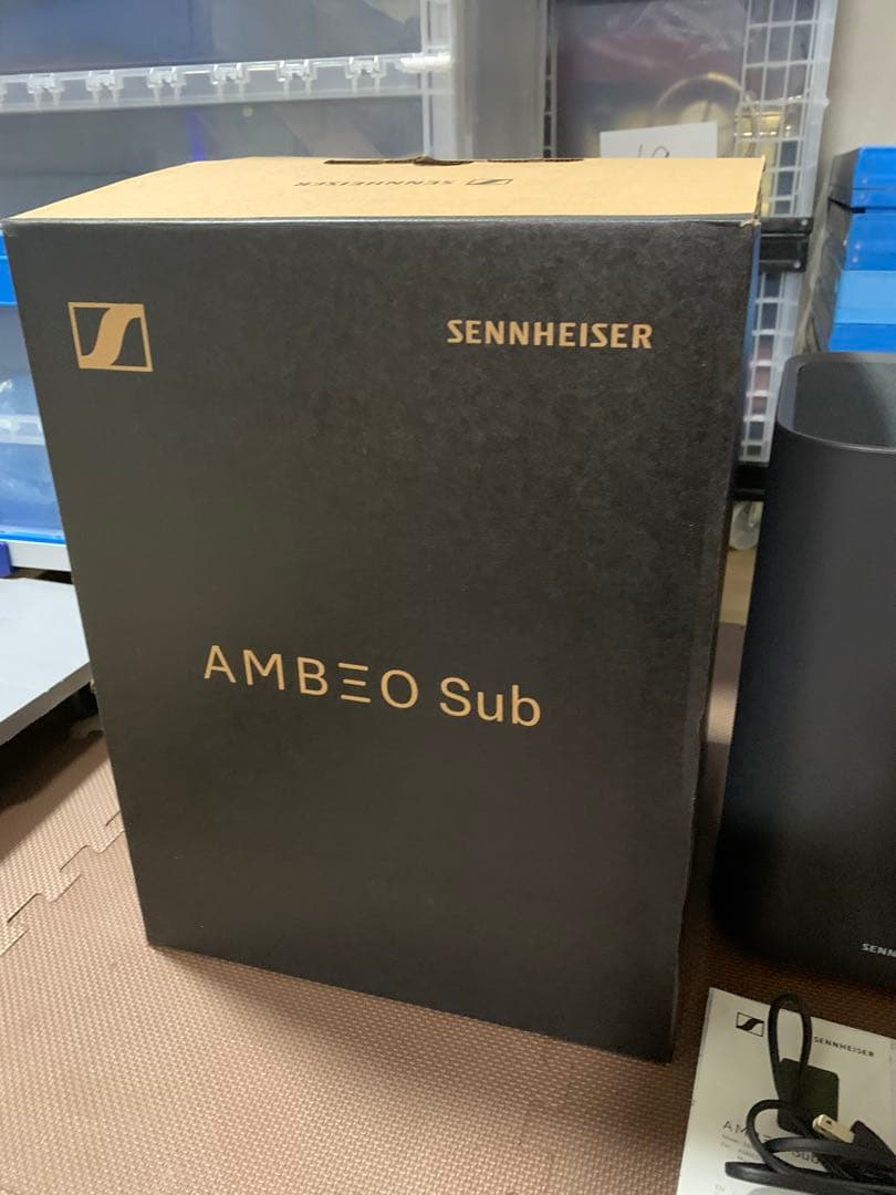 引取歓迎　ゼンハイザー SENNHEISER AMBEO Sub (SW02)