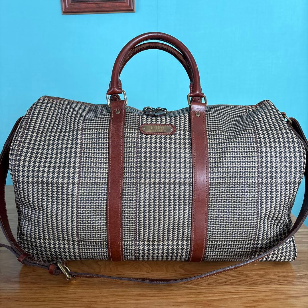 POLO RALPH LAUREN ポロラルフローレン　ボストンバッグ　旅行鞄