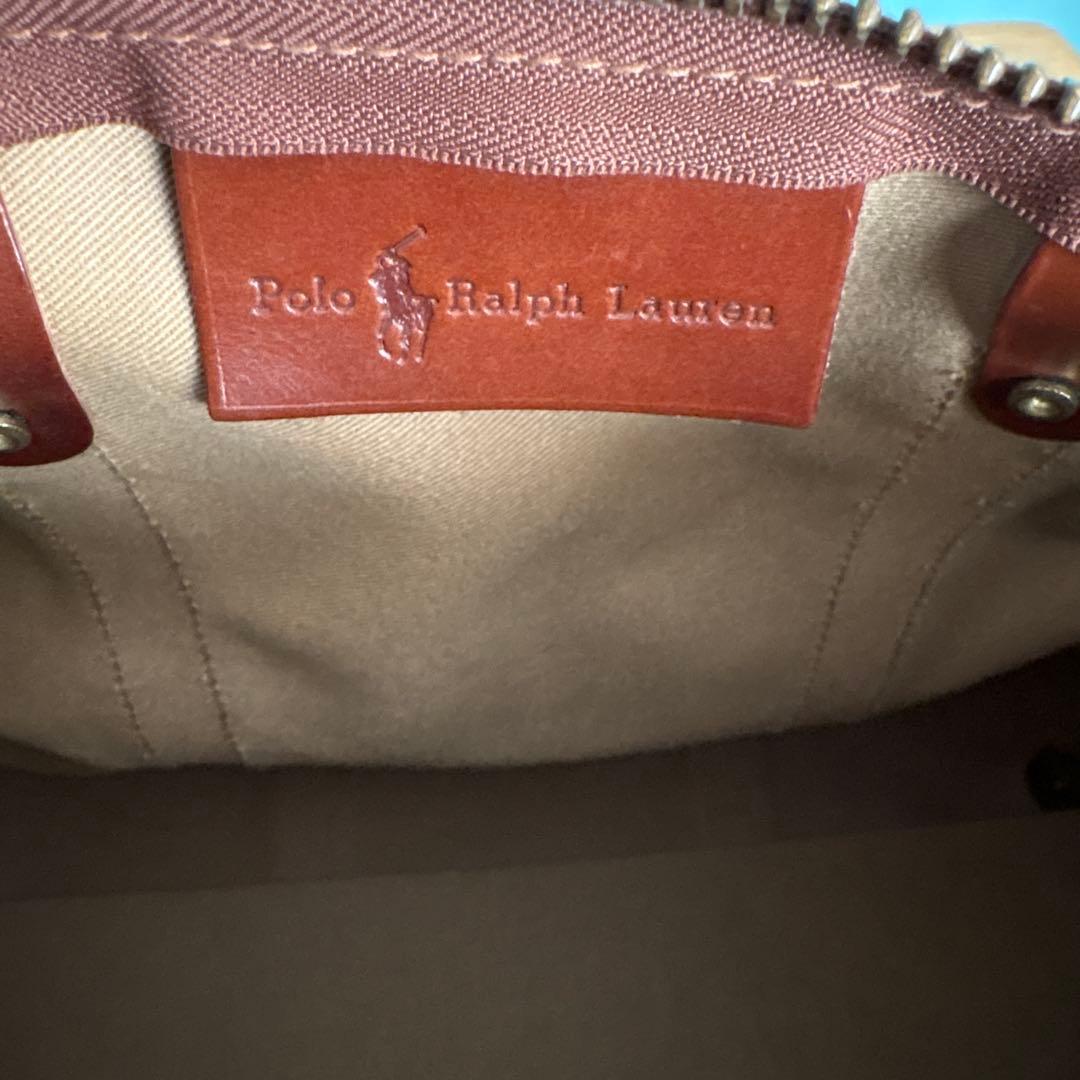 POLO RALPH LAUREN ポロラルフローレン　ボストンバッグ　旅行鞄