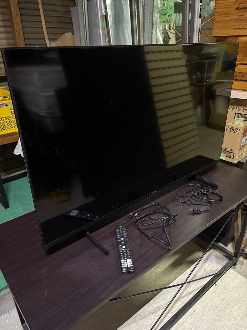 50インチ ４K液晶テレビ SONY BRAVIA KJ-50X80L 23年製