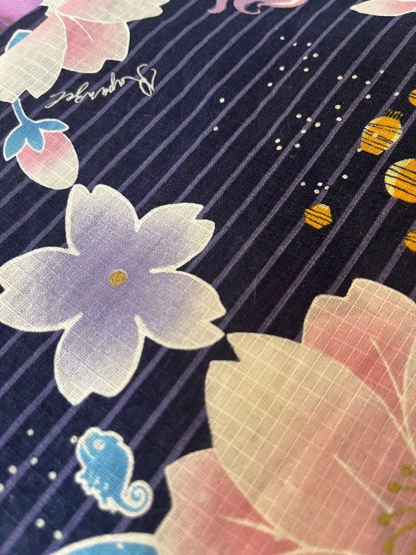 特別セール‼️ディズニーラプンツェル浴衣、帯セットコメントで1000円引き