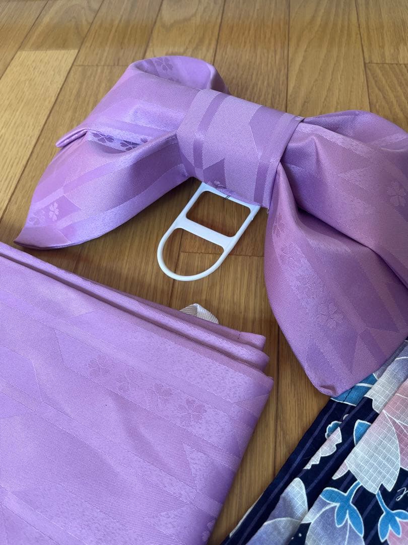 特別セール‼️ディズニーラプンツェル浴衣、帯セットコメントで1000円引き