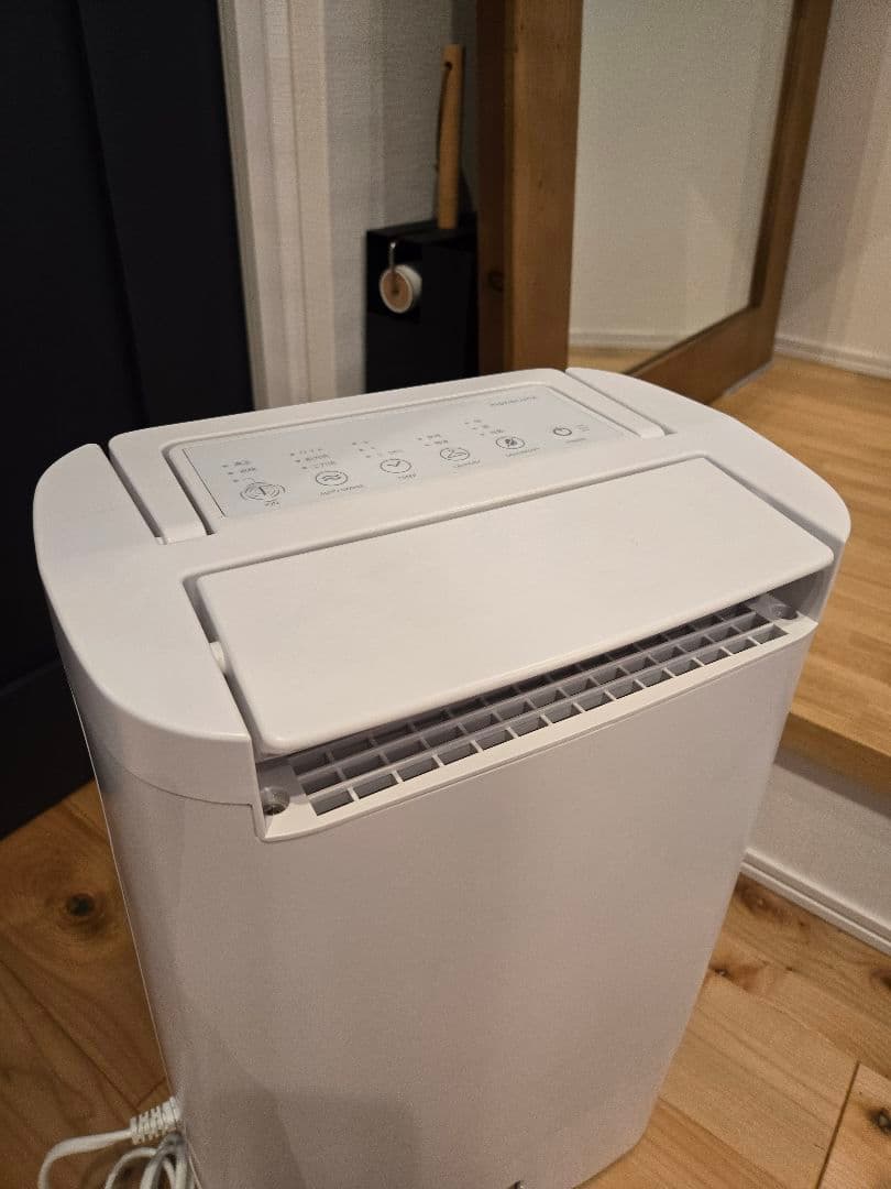 モノラック DDA10 衣類乾燥除湿機 ホワイト　部屋干し