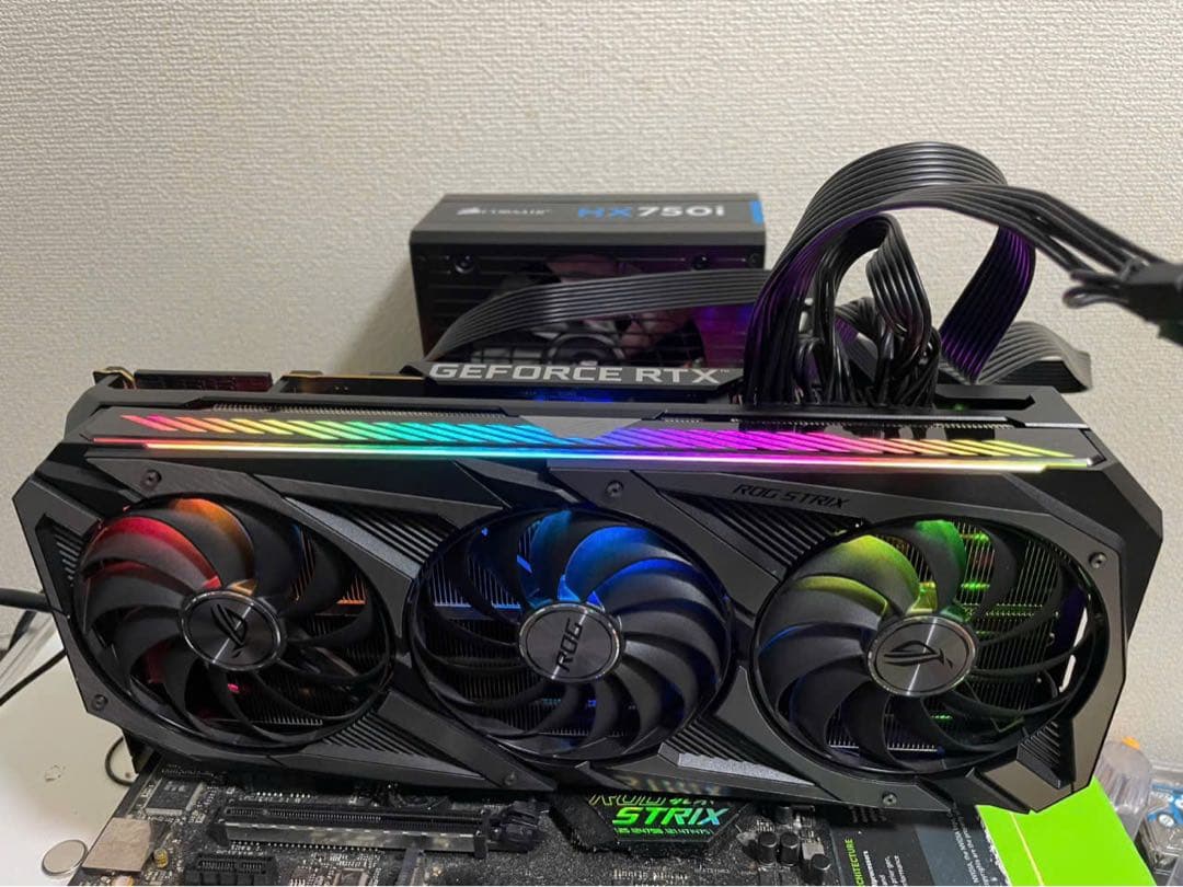 グラフィックボード・グラボ・ビデオカード Asus Rog Strix RTX3090 24GB OC