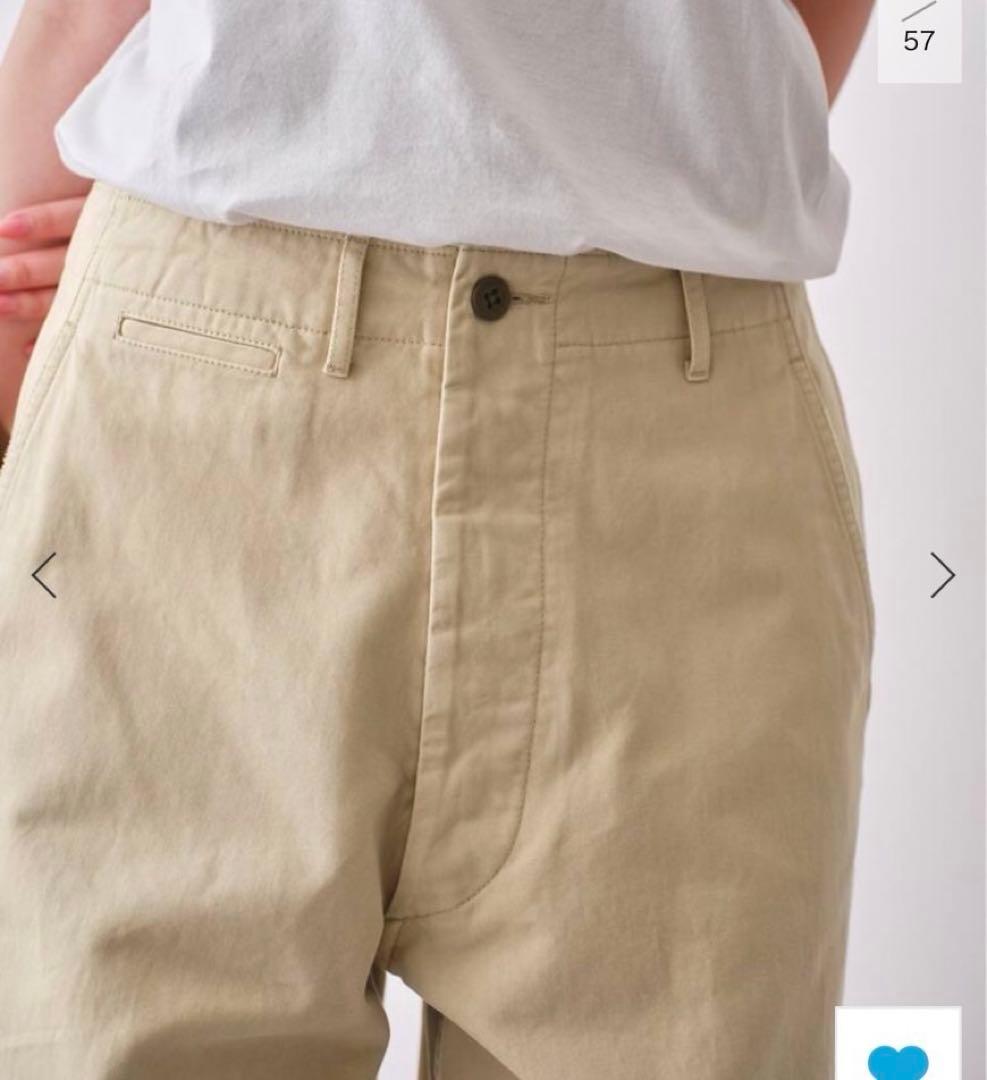 spick&span Higuchi×sチノワイドパンツ38樋口かほり