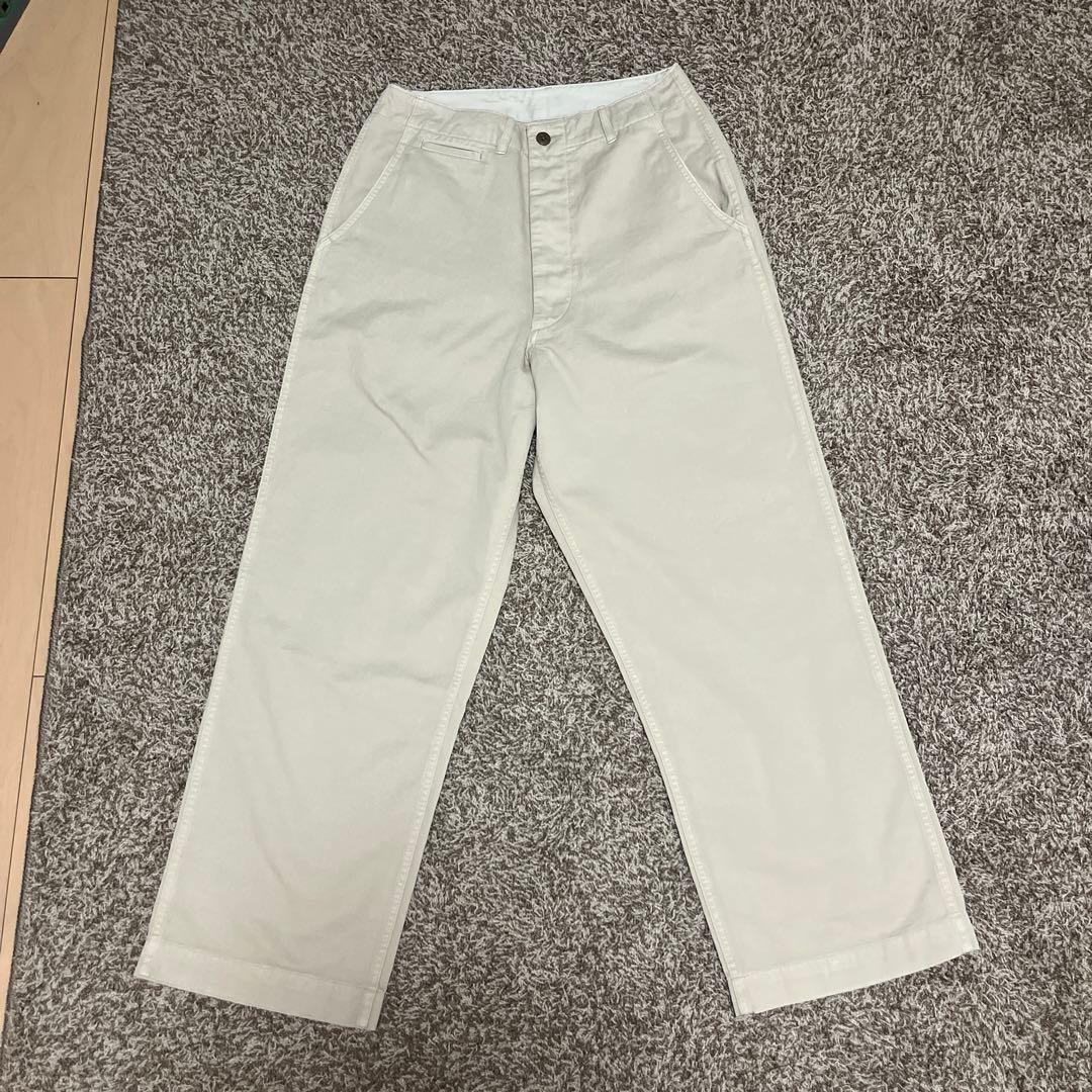 spick&span Higuchi×sチノワイドパンツ38樋口かほり