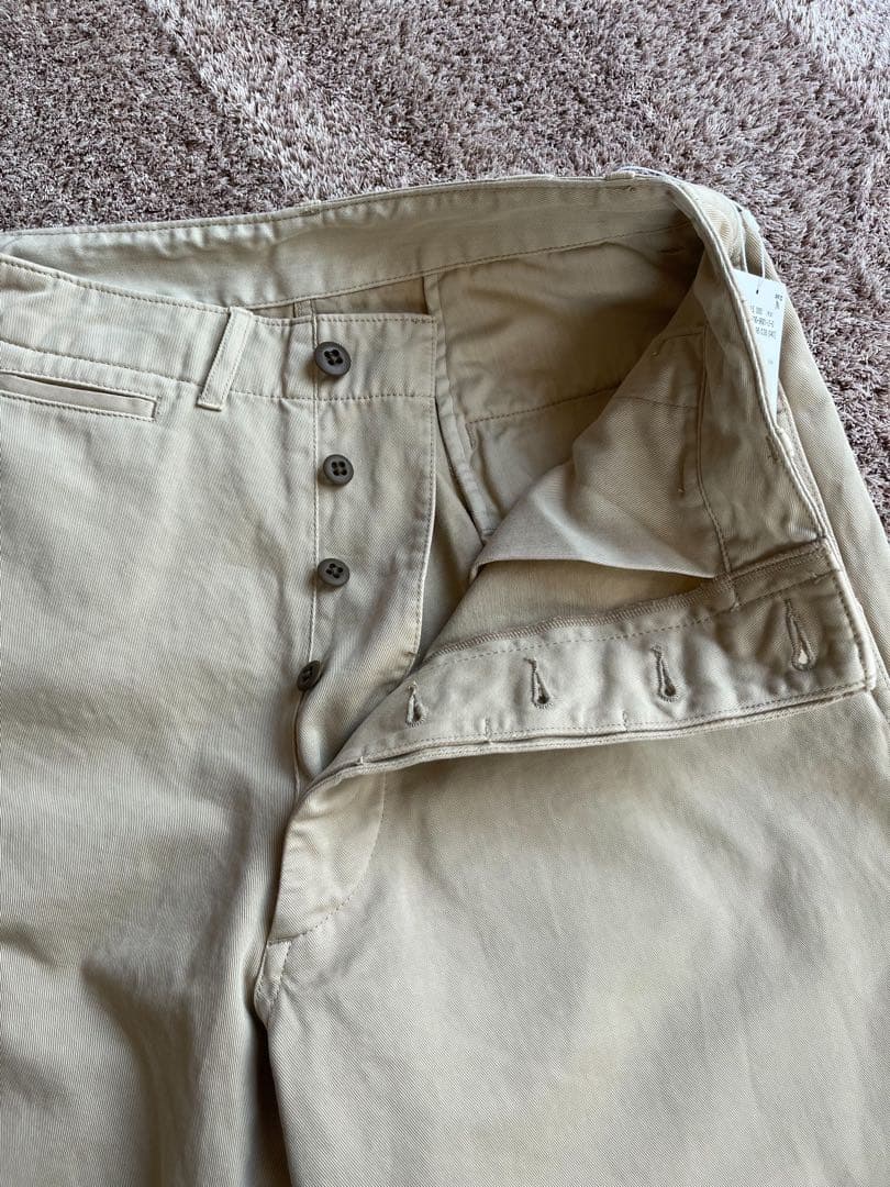 spick&span Higuchi×sチノワイドパンツ38樋口かほり