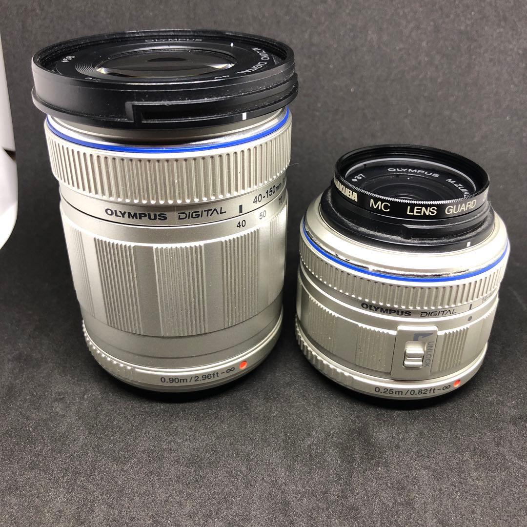 オリンパス M.ZUIKO DIGITAL 40-150&14-42mm