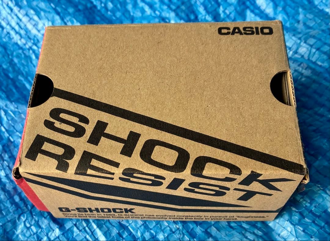 カシオ　CASIO　G-SHOCK　GW-M5610BA 電波ソーラー