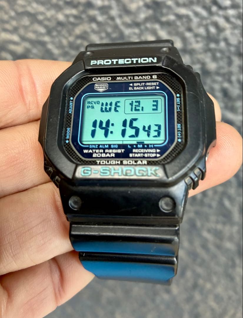 カシオ　CASIO　G-SHOCK　GW-M5610BA 電波ソーラー