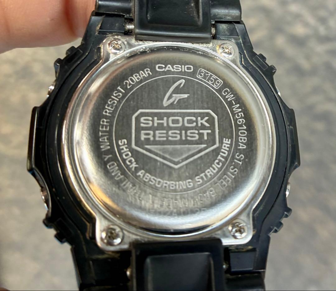 カシオ　CASIO　G-SHOCK　GW-M5610BA 電波ソーラー