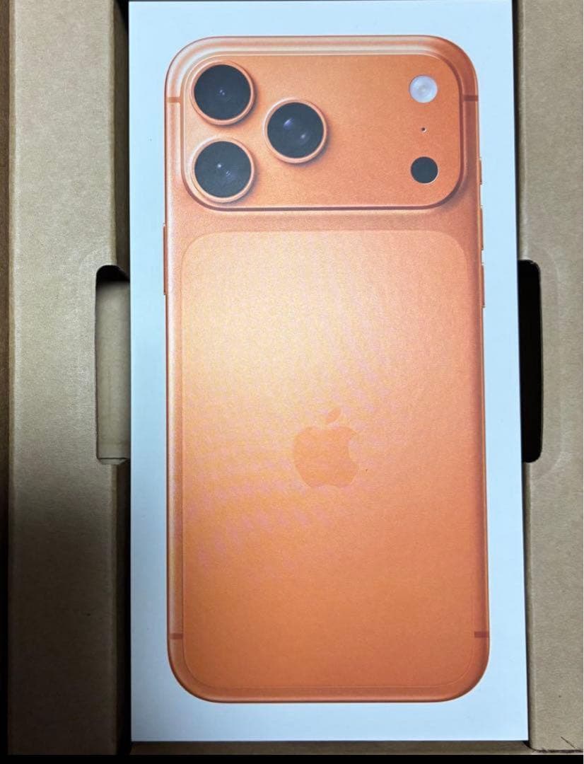 iPhone17 promax 256GB コズミックオレンジ SIMフリー