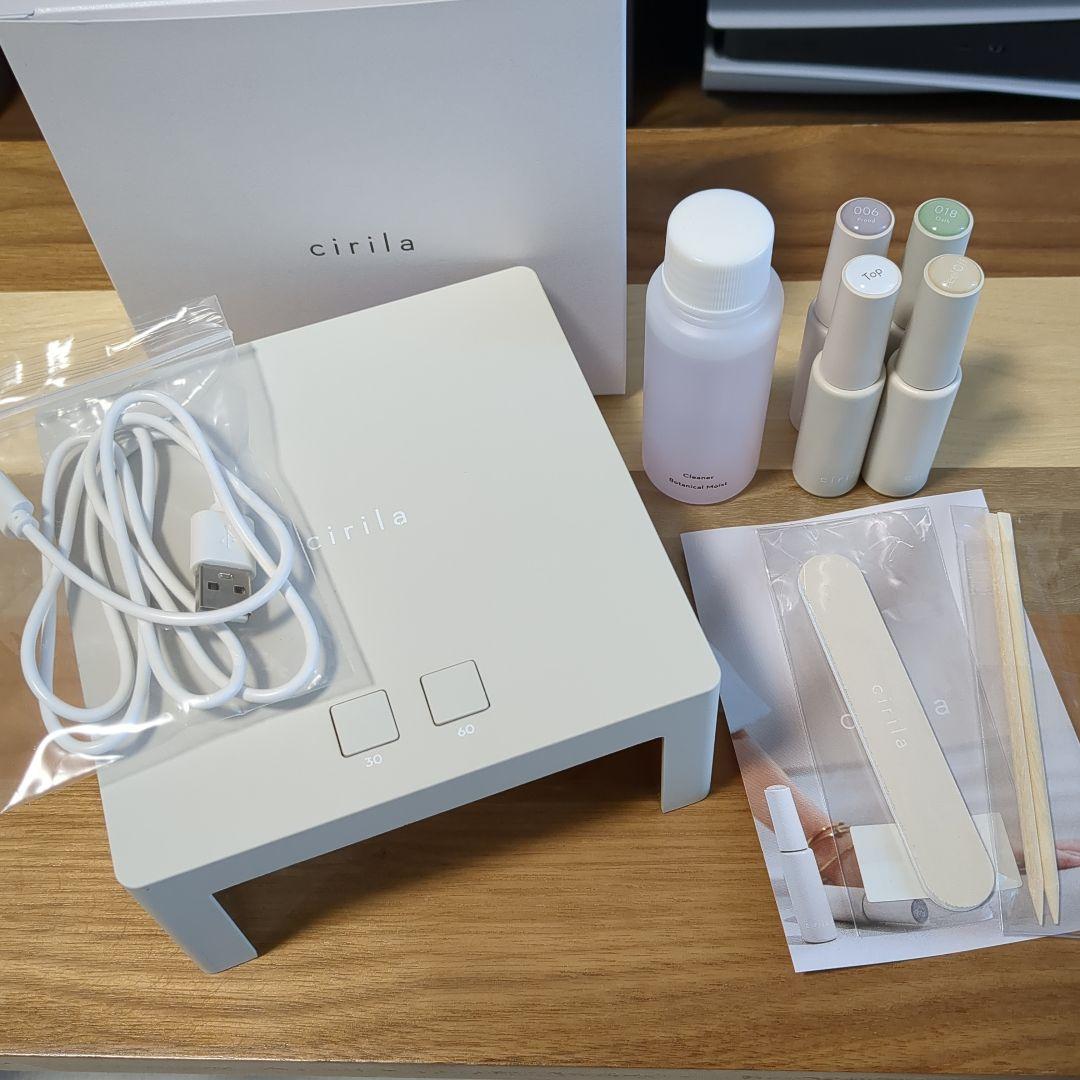 cirila シリラジェルネイルセット