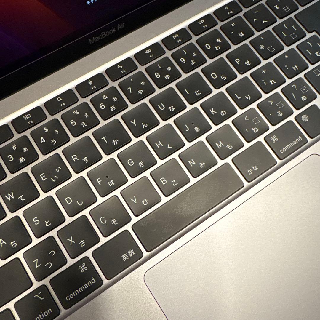 【充電回数22回】 Macbook Air M1 スペースグレイ