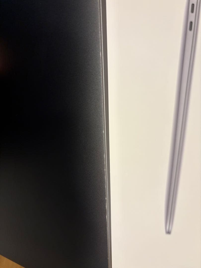 【充電回数22回】 Macbook Air M1 スペースグレイ