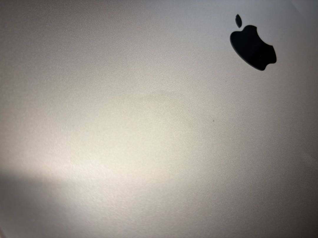 【充電回数22回】 Macbook Air M1 スペースグレイ