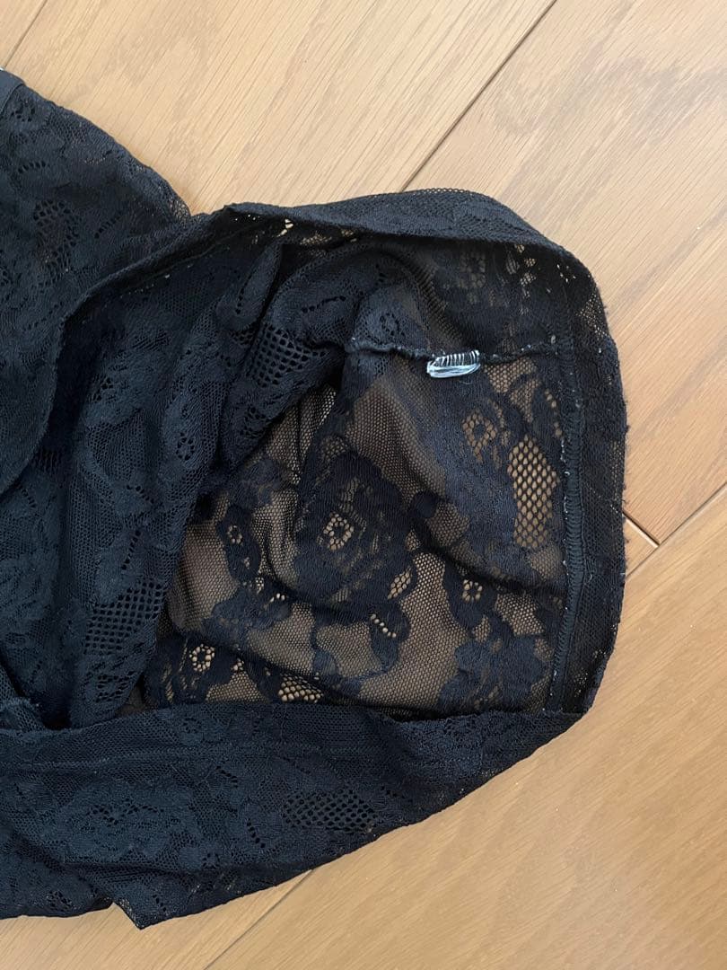 Dolce & Gabbana ブラックキャミソール