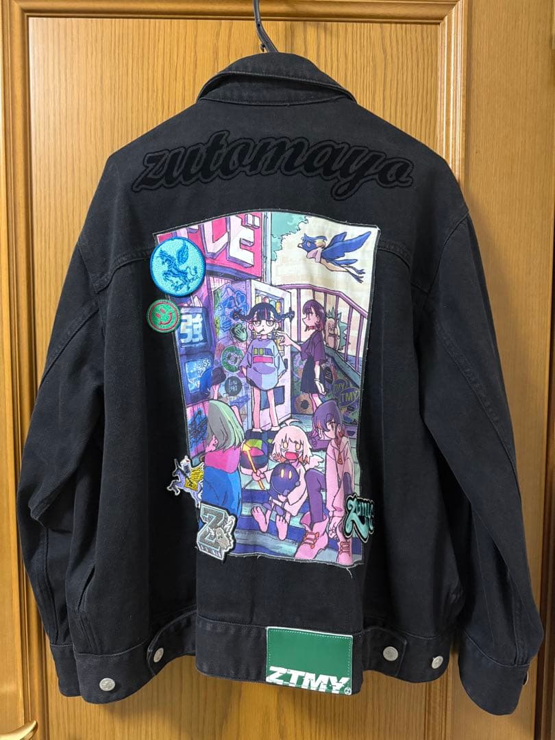 ずっと真夜中でいいのに。ずとまよ　オーバーサイズデニムジャケット　ミニアルバム