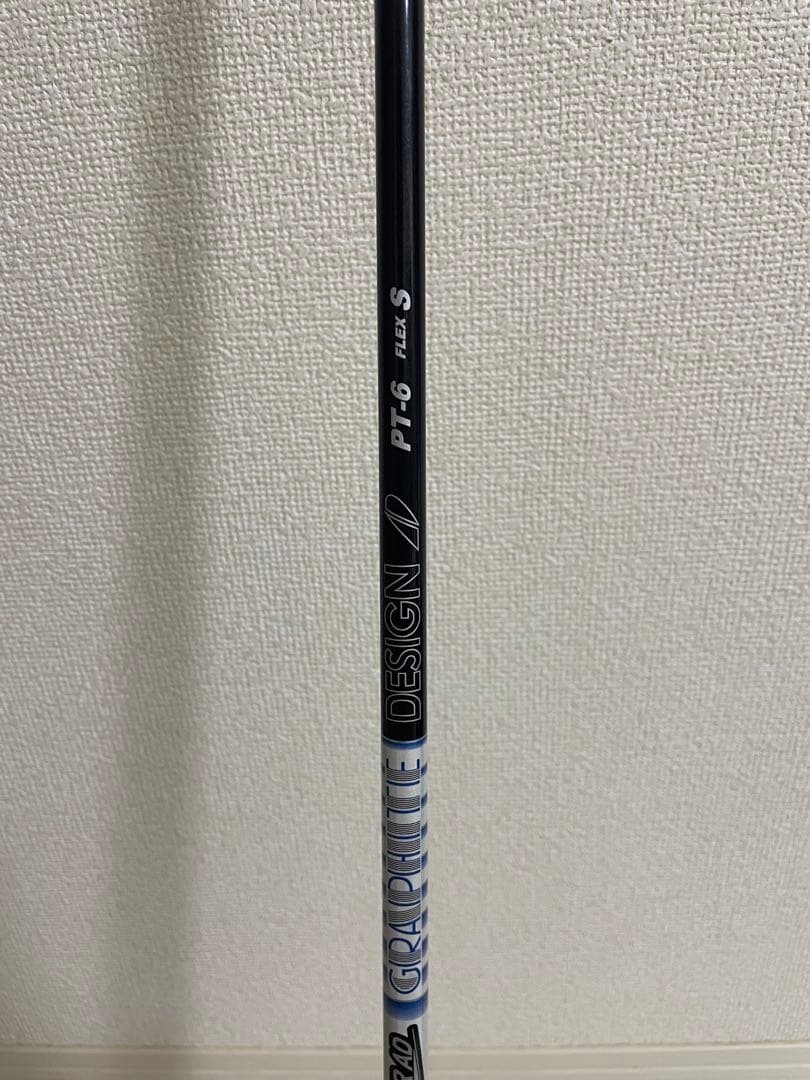 ツアーAD PT 6S 3W用　テーラーメイド