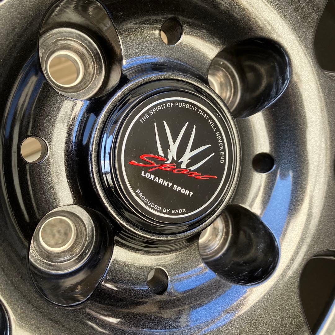 ロクサーニスポーツ RS-10 15インチ　スタッドレス　セット　送料込み