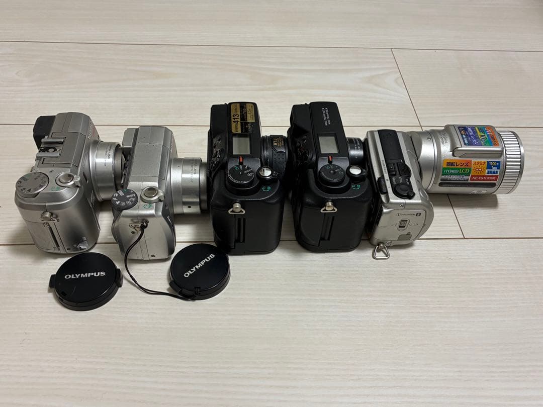 ソニー/SONY,オリンパス/OLYMPUSコンデジまとめ