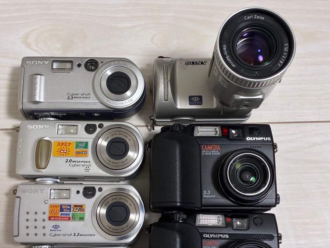 ソニー/SONY,オリンパス/OLYMPUSコンデジまとめ