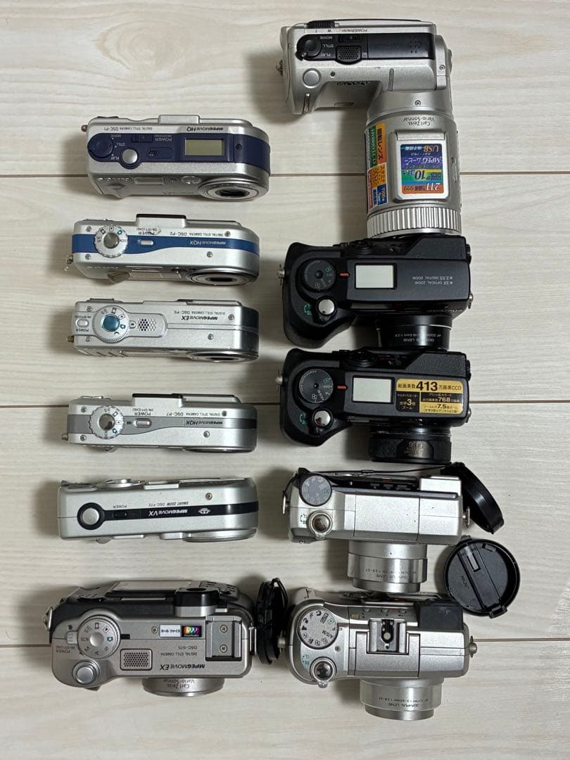 ソニー/SONY,オリンパス/OLYMPUSコンデジまとめ