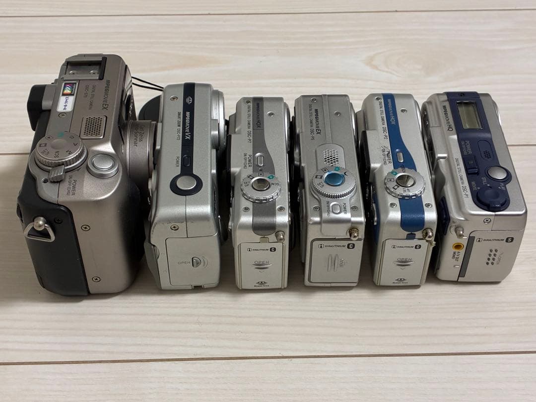 ソニー/SONY,オリンパス/OLYMPUSコンデジまとめ