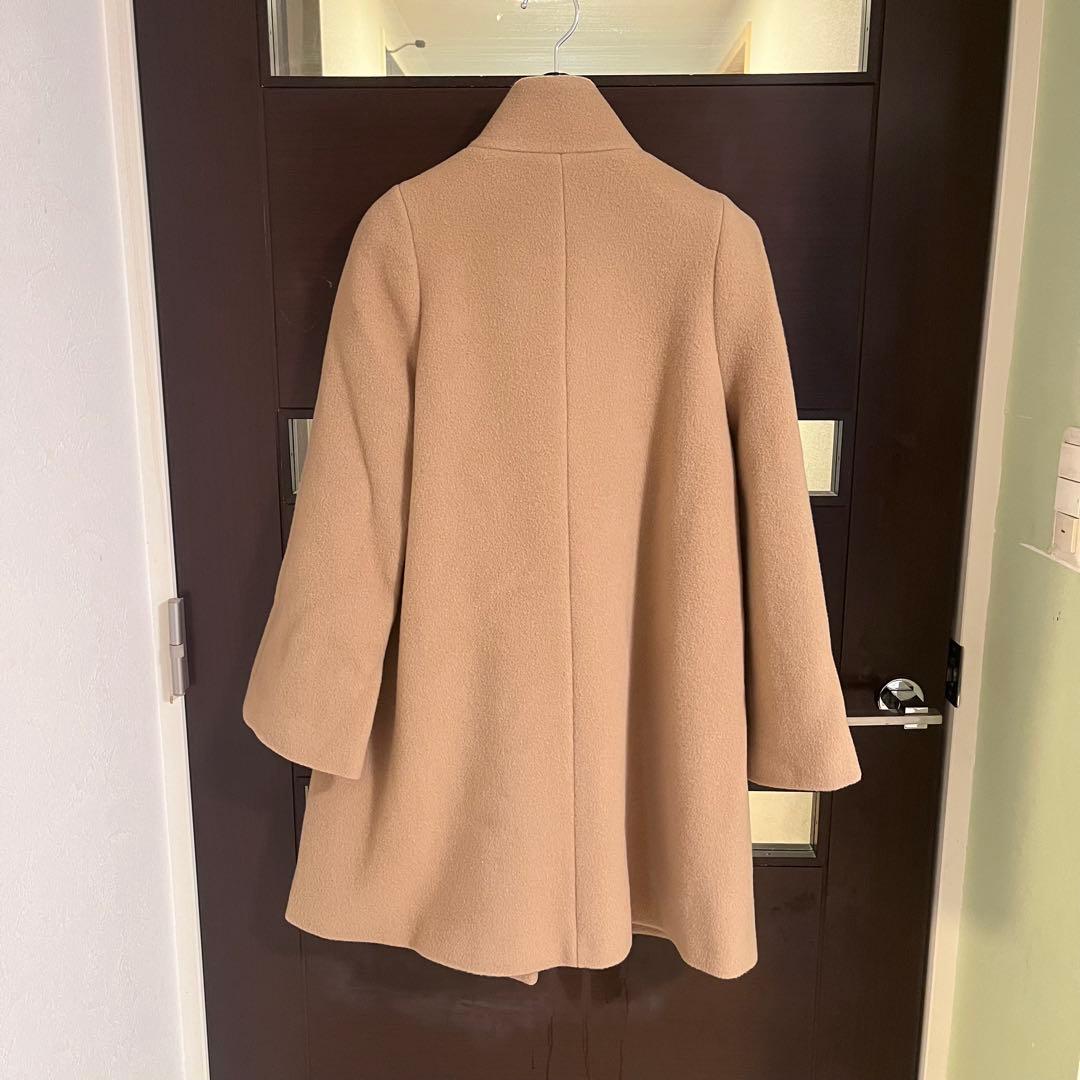 新品☆ ANAYI ウールビーバースタンドカラーロングコート/セオリー、23区